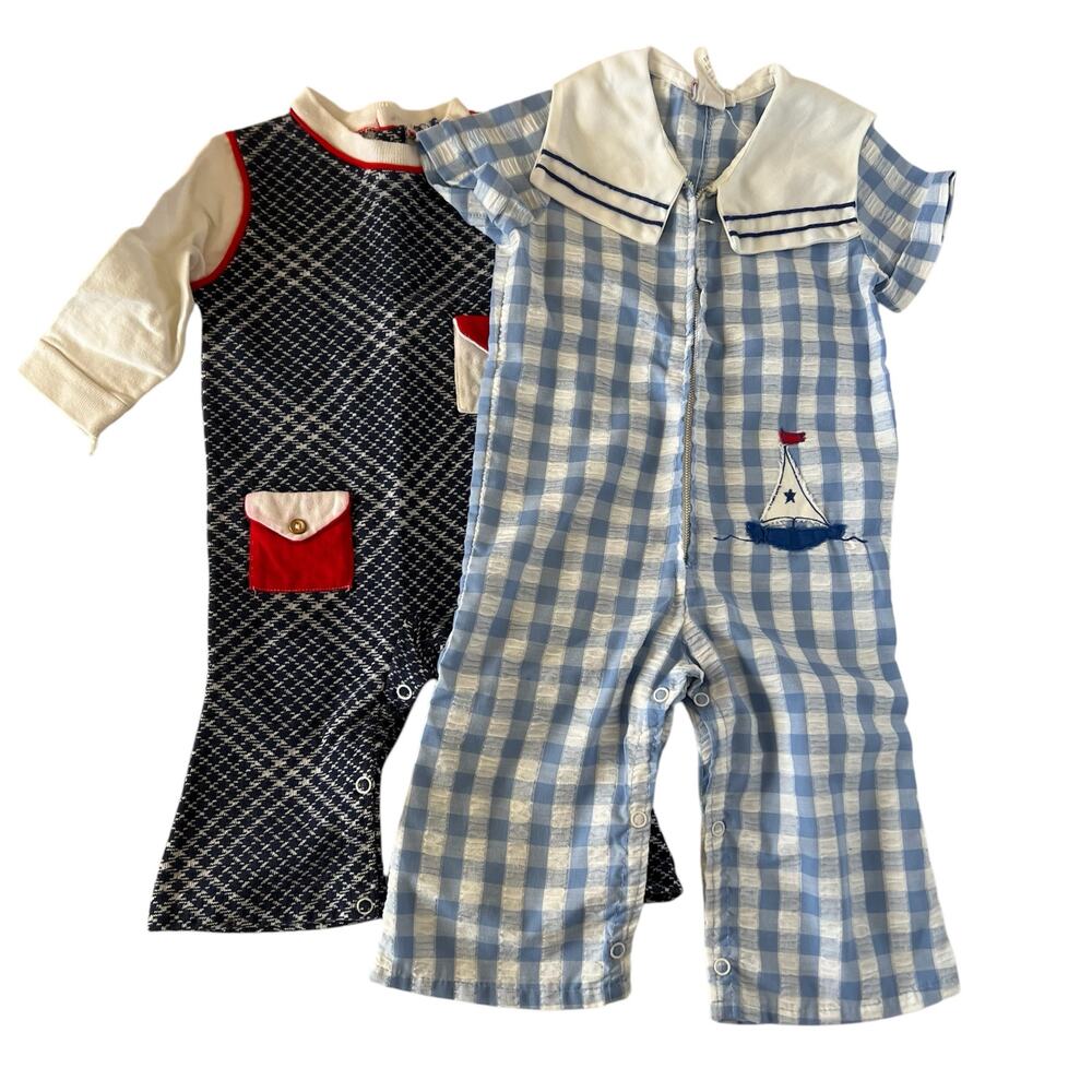Vintage Baby Jumpsuit Bundle